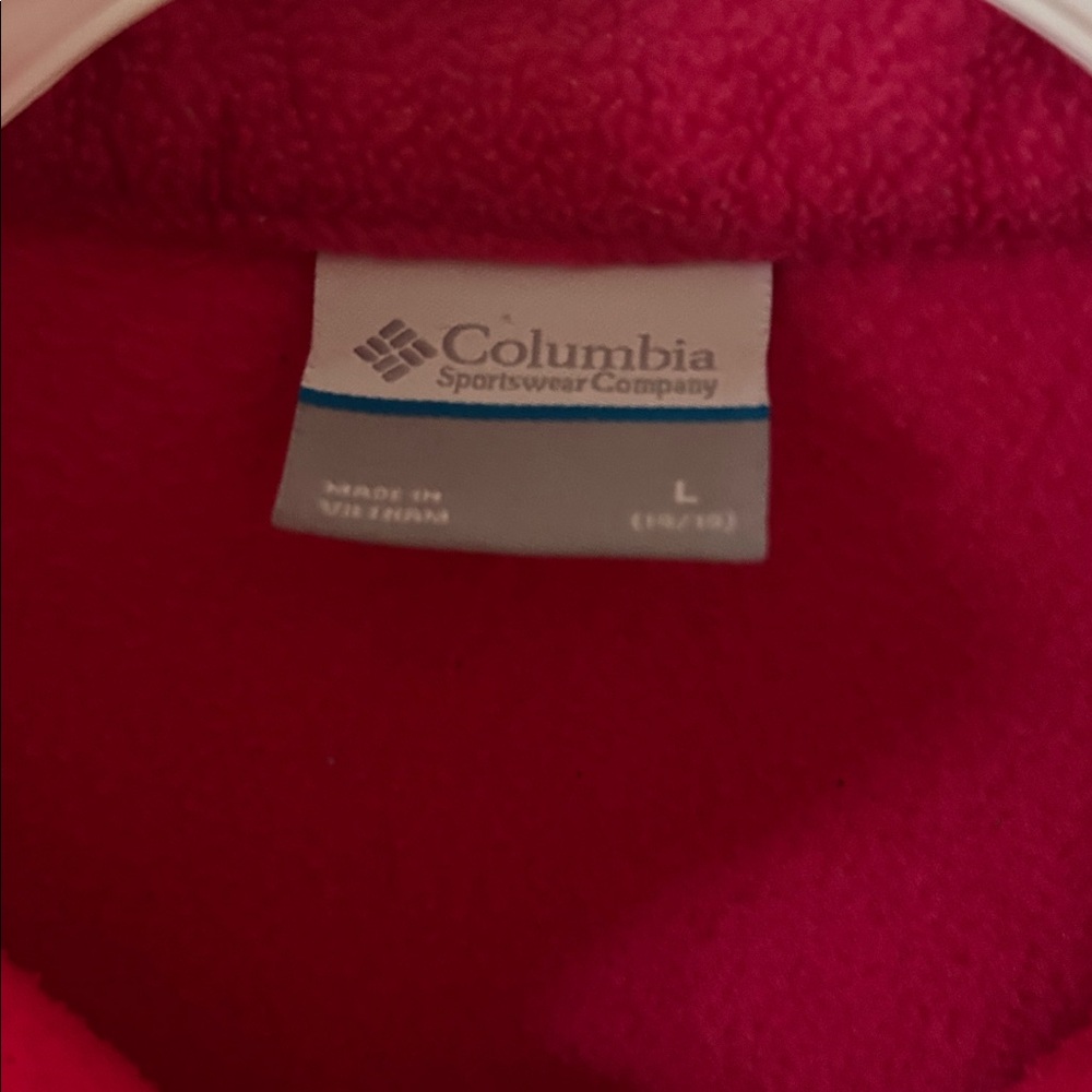 COLUMBIA Fleece Jacket Girls L (14/16) - Picture 3 of 6